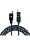 CABLE TYPE C WOXTER 60W DISPLAY 2M