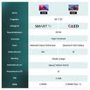 TV HISENSE 32%%%quot; 32A4N HD SMART TV DOLBY DTS HD