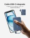 POWERBANK BELKIN 10K CABLE INTEGRADO USB C 20W AZ
