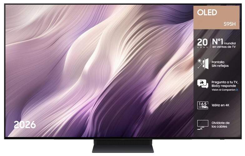 TV Samsung 48" OLED TQ48S95F