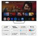 TV METZ 75%%%quot; 75MQE7600Z UHD QLED GOOGLETV DOLBYATMO