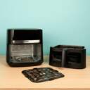 FREIDORA AIRE SOLAC FA1801 8L DIGITAL 2RESIS IND