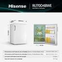 FRI. HISENSE RL170D4BWE 85x55 1P CICLICO BCO TATOP