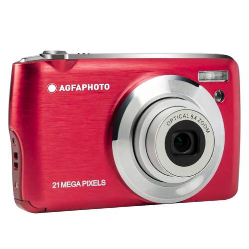 C&aacute;mara Agfa DC8200 Roja