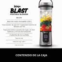 BATID. VASO NINJA BC151EUBK 5V PORTATIL USB 530ML 
