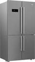 FRI. BEKO GN1416231ZXN 4P INOX 182x90,8x72