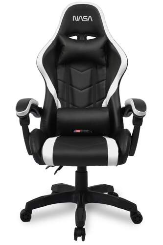 Silla Gaming Nasa Orion Negro/Blanco