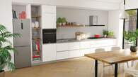 FRICOM. HOOVER HOCE7620CX 200x60x66 NF INOX