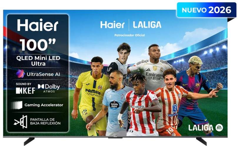 TV Haier 100" MiniLED H100S90FUX TV Haier 100" MiniLED H100S90FUX