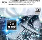 LVD.SEC. LG F4DR7510AGW 10/6K ATD 1400R