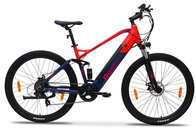 Bicicleta El&eacute;ctrica Reebok MTB RK-FITMTBSP-BR