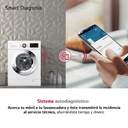 LVD.SEC. LG F4J3TM5WD 8/5K 1400R TAPA EXTRAIBLE