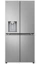 FRI. LG GML861PYPE 179x84x73 4P DISP INOX