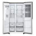 FRI. LG GSXV91BSAE 179x91 DISPENS.INSTAVIEW METALF
