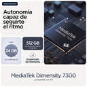 SMARTPHONE MOTOROLA G86 POWER 5G 8/512 6,67%%%quot;  AZ O