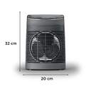 CALEFACT. ROWENTA SO6511 2400W INSTA.COMFORT.AQUA