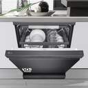 LVJ. LG DF365FMS BLACK INV. 3%%%#170;BAND QUADW DSP