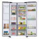 FRI. SAMSUNG RS68A884CSL/EF 178x91 NF INOX DISP