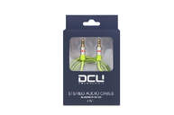 CONEXION DCU USB JACK 3,5 ST VERDE 1,5M