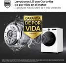 Lavadora LG F4X9009TWCE LVD. LG F4X9009TWCE 9K 1400R TBWASH BCA