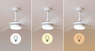 VENTILADOR TECHO CECOTEC 5200 WHT 132CM 60W 5989