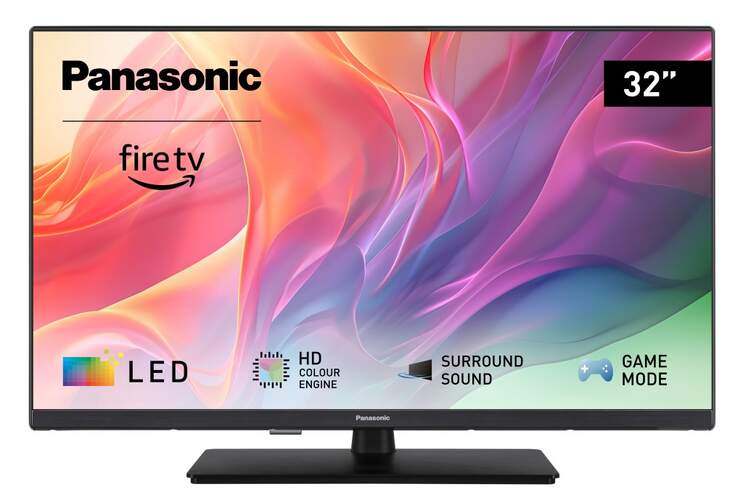 TV Panasonic 32" LED TV-32S55AEZC