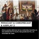 TV TCL 85%%%quot; 85C855 UHD MINILED QLED GOOGLETV 144HZ