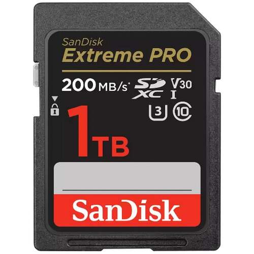 Tarjeta Memoria SanDisk SDXC Extreme Pro 1 TB