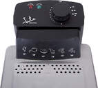 FREIDORA JATA FR678 3,2L. INOX. 2000W. TAPA INOX. CON ASA, 1