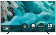 TV SAMSUNG 75%%%quot; TQ75Q7F4 UHD QLED SMARTTV IA HDR10 