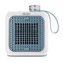 CALEFACT. DELONGHI HFX10B03.LB 350W AZUL/GRIS