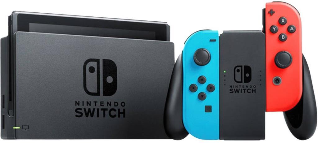 Consola Nintendo Switch Ne&oacute;n Rojo