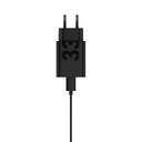 CARGADOR MOTOROLA 1XUSB A DE 33W CABLE USB A/C 1M