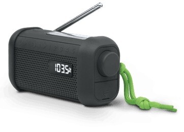 Radio portátil Muse MH08MB