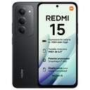 SMARTPHONE REDMI 15 NFC 6/128 6,9%%%quot; MIDNIGHT BLACK