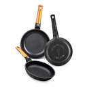 LOTE SARTENES BRA EFFICIENT ORANGE 18-22-26