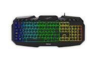TECLADO RATON ALFOMBRILLA KROM HOTWHEELS GAMING