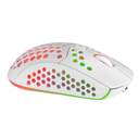 RATON MARS GAMING WIRELESS RGB MMW3 BLANCO