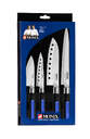 CUCHILLO MONIX JAPONES SOLIC. INOX SET DE 4