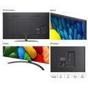 TV LG 75%%%quot; 75NANO81A6A UHD NANOCELL ALFA7 WEBOS25