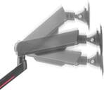 SOPORTE MONITOR GAMING ONE FOR ALL DM8210 2 BRA NE