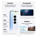 SMARTPHONE SAMSUNG S25 12/256 6,2%%%quot; AZUL