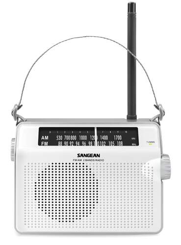 Radio portatil Sangean PR-D6 Blanco