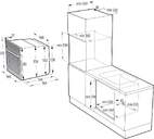 HORNO HISENSE BI62216AXE2 MF GT DSP INOX