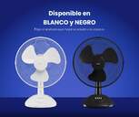VENTILADOR SOBREMESA ARTICA AVS45W16B 45W 40CM BCO