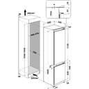 FRICOM. WHIRLPOOL WHC20T321 193x54 NF INTEGRABLE