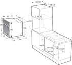 HORNO HISENSE BSA66346PBG WIFI 77L PIRO NEGRO VAPO