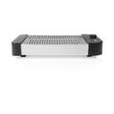 TOST. PRINCESS  142339 PLANO 3 TUBOS NEGRO 900W