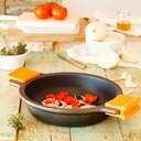 CACEROLA BRA EFFICIENT 45CM BAJA S/TAPA