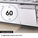 LVJ. SAMSUNG DW60M6050FS  INOX 3%%%#170;BAND